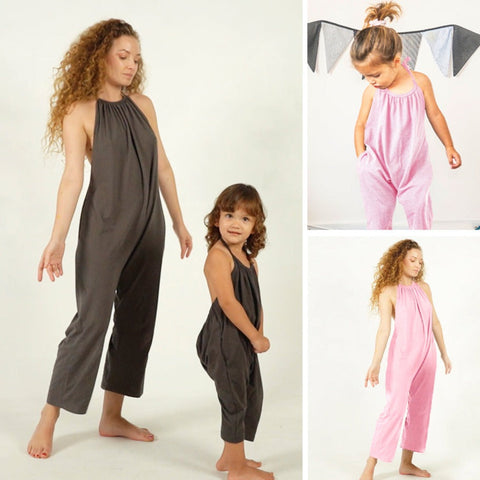 Slouch Jumpsuit Mom & Me (KIDS)