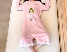 Load image into Gallery viewer, Princess Long-Sleeved PJs
