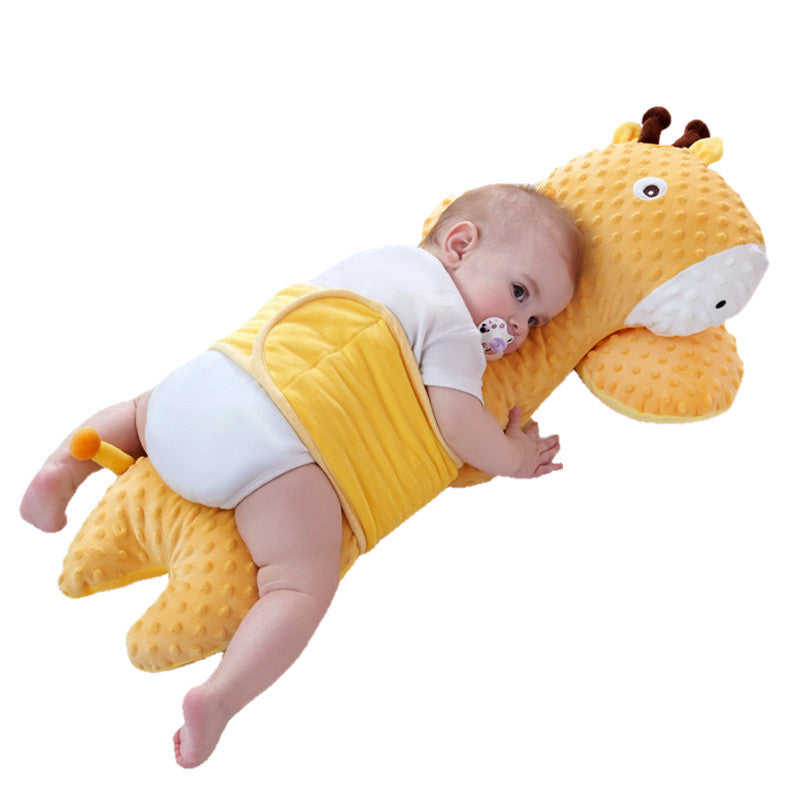 Baby Soothing Animal Pillow
