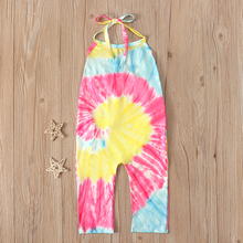 Load image into Gallery viewer, Slouch Jumpsuit Tie Dye
