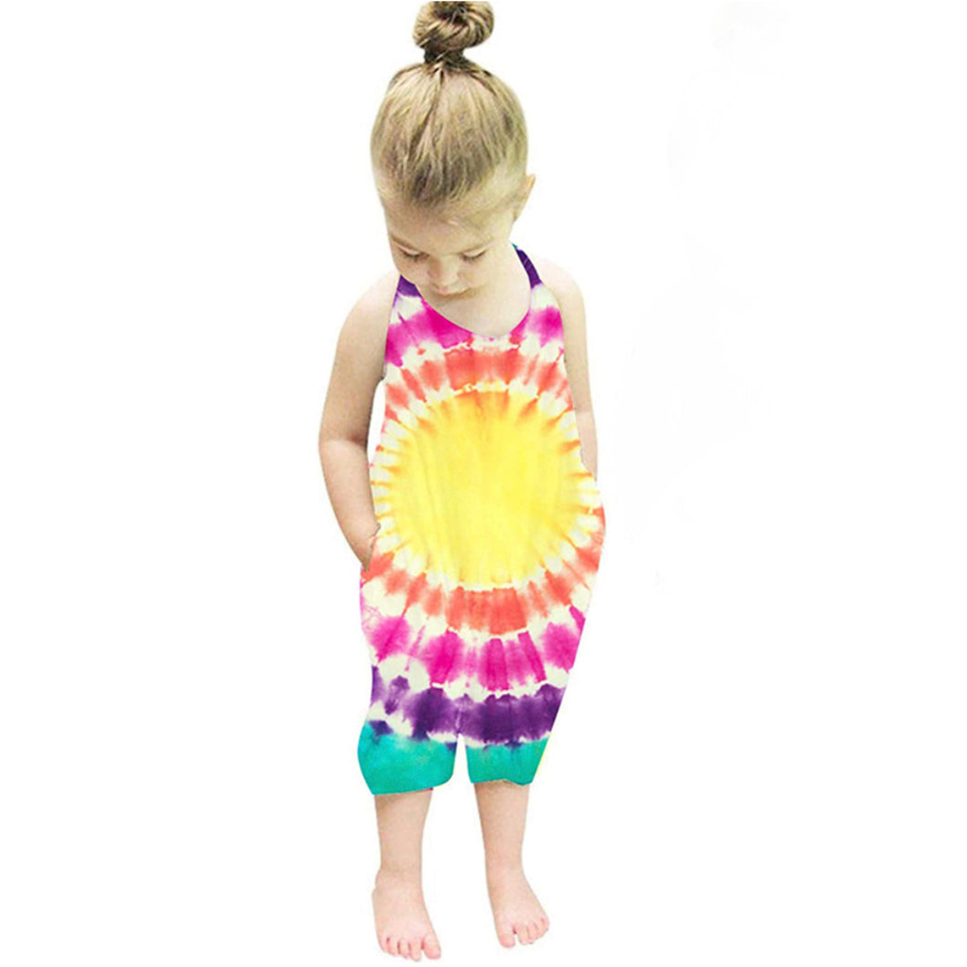 Slouch Jumpsuit Tie Dye