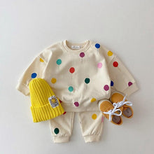 Load image into Gallery viewer, Baby Balloon Shirt and Pants Set
